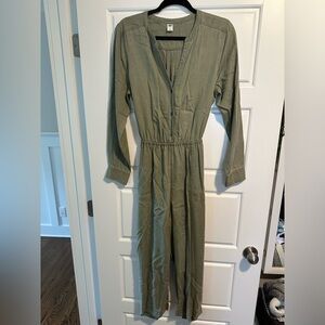 Old Navy Long Sleeve Jumpsuit